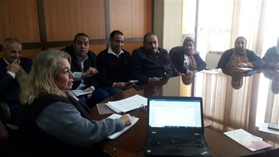 قومي المرأة يناقش طبيعة عمل السيدات فى شركة مصر للسياحة 