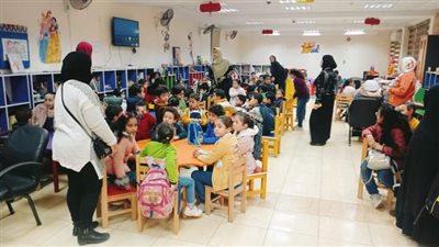  مكتبة مصر العامة بأسيوط تواصل تقديم الأنشطة للنشء والشباب 