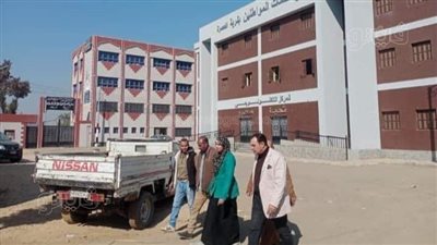 الوحدات المحلية بالمنيا تتابع نسب تنفيذ المشروعات بكافة القطاعات الخدمية