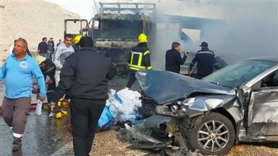 استعجال تفريغ كاميرات المراقبة في حادث الدائري الأوسطي 