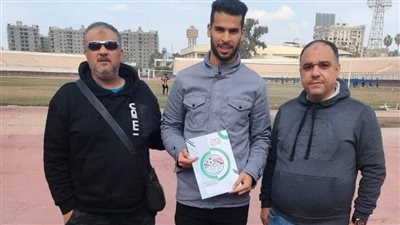 القسم الثاني، نادي المنصورة يضم ثاني صفقاته في الانتقالات الشتوية 