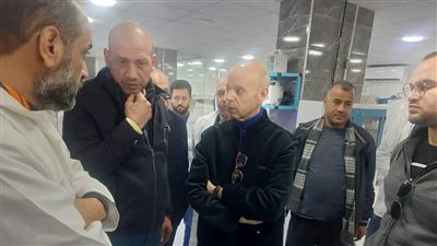 تفاصيل زيارة وكيل صجة الشرقية لمستشفى مشتول (صور)