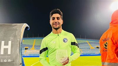 الدوري المصري، إبراهيم عادل رجل مباراة بيراميدز وفاركو (صور)