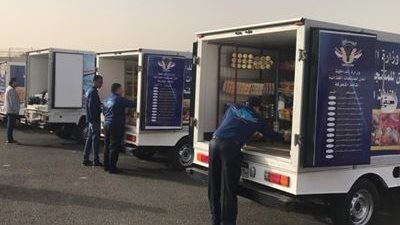 محافظ الجيزة يكلف بإقامة المعارض والشوادر لتلبية احتياجات المواطنين