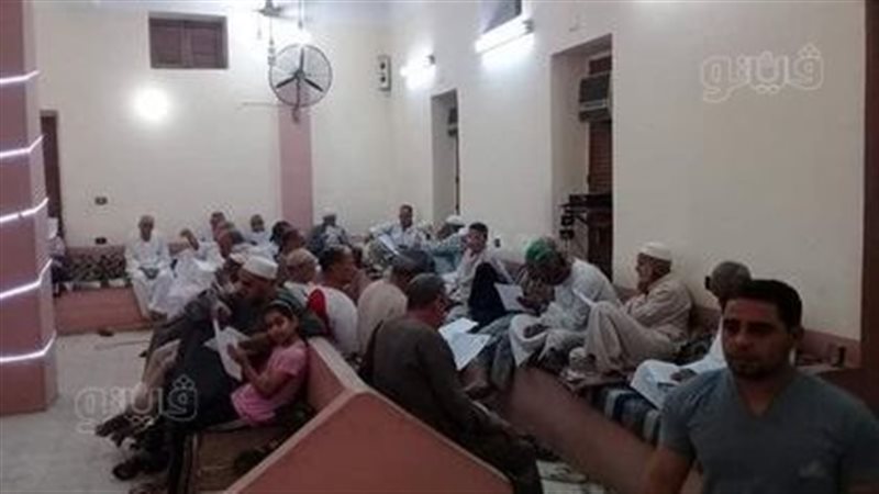 المندرة الصعيدي،فيتو