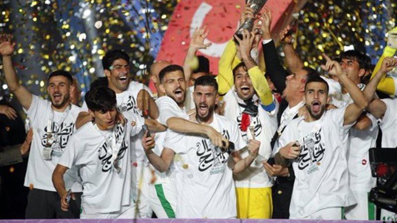 منتخب العراق، فيتو