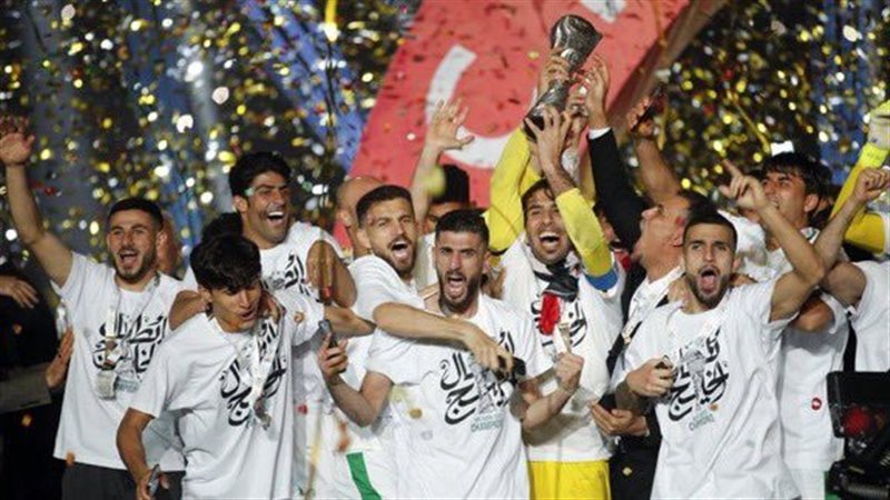 منتخب العراق، فيتو