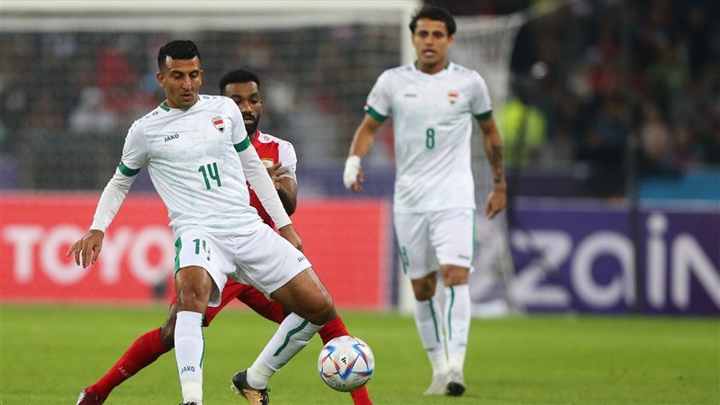 منتخب العراق، فيتو
