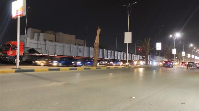 غلق شارع ترسا، فيتو