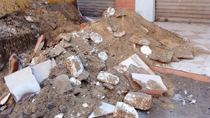 ازالة التعديات بالشرقية،