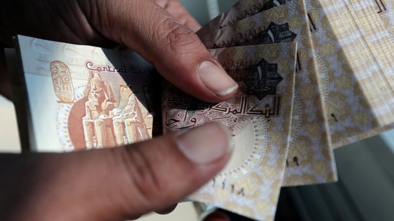 الجنيه المصري، فيتو