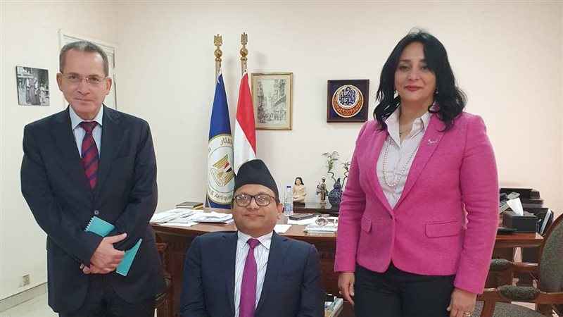 اجتماع نائب وزير