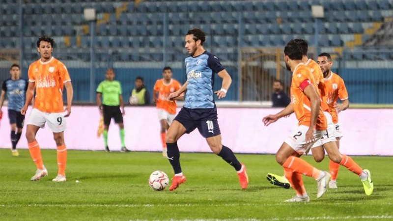 بيراميدز، فيتو