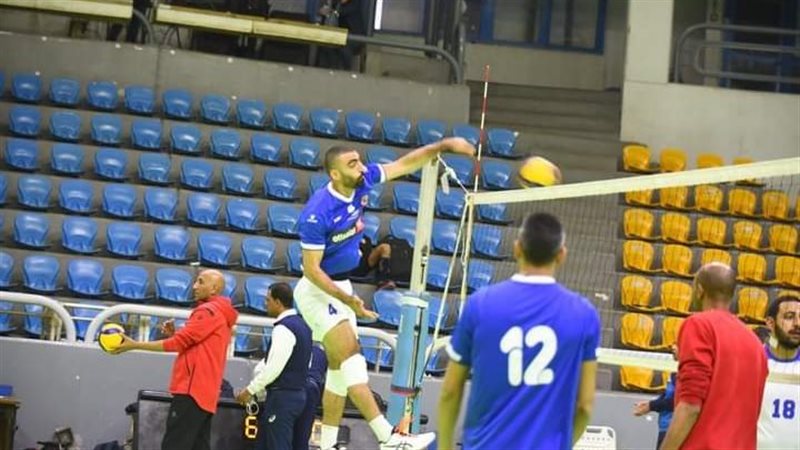 رجال طائرة الأهلى،
