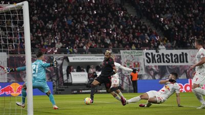 الدوري الألماني، بايرن ميونخ يتقدم على لايبزيج 0/1 في الشوط الأول