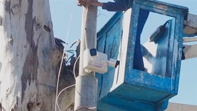 محافظ الغربية، شوارع طنطا مراقبة بالكاميرات (صور)