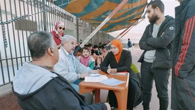 تفاصيل زيارة لجنة الشباب والرياضة لمشروع البطل الأوليمبي بالدقهلية