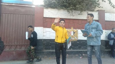 المراجعة في الملازم تتصدر المشهد أمام لجان الشهادة الإعدادية بالدقهلية (صور) 