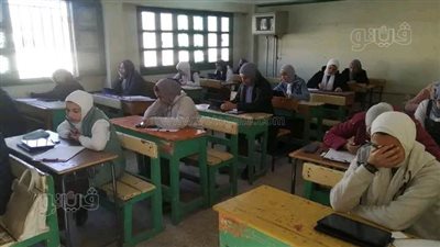 تداول أسئلة وإجابات امتحانات الصفين الأول والثاني الثانوي 2023