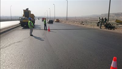 إغلاق كلي لكوبري 15 مايو بميدان سفينكس لمده 13 يوما