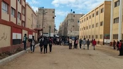 انتظام امتحانات الشهادة الإعدادية في البحيرة (صور)