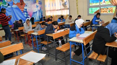 تباين آراء طلاب الإعدادية بالدقهلية حول امتحان اللغة العربية (بث مباشر)