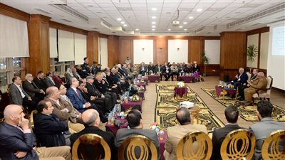 جامعة المنصورة تدشن الصالون الثقافي لتبادل الفكر وتعزيز الوعي (صور)