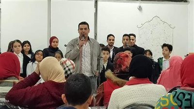 قافلة إقليم القناة الثقافية تقدم عروضا فنية بدار رعاية الأطفال ببورسعيد (صور)