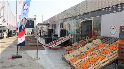 محافظ القاهرة يفتتح منفذ أهلا رمضان بزهراء المعادي (صور)