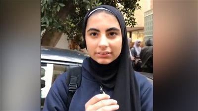 طلاب أولى ثانوي: امتحان التاريخ سهل وبعض أسئلة الكيمياء صعبة (فيديو)