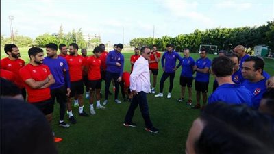 القمة 125، رسالة الخطيب للاعبي الأهلي قبل مواجهة الزمالك 