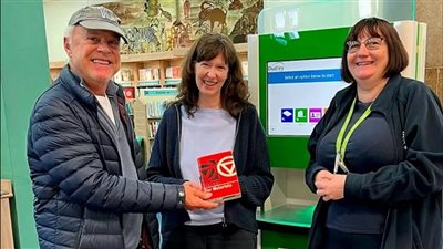 بريطاني يعيد كتابًا استعاره منذ 58 عامًا