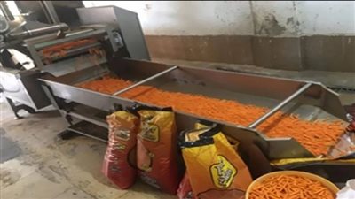 تموين الشرقية: ضبط 18 ألف كيس مقرمشات أطفال مجهولة المصدر