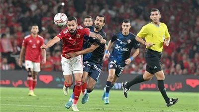 22 كاميرا لخدمة الڤار فى القمة 125، و8 مخرجين لإدارة المباراة 