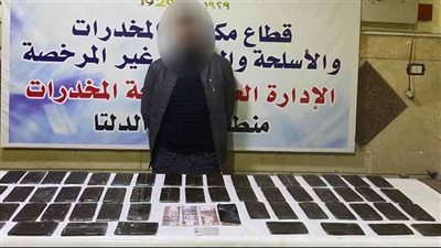 حبس 10 عناصر إجرامية بحوزتهم مواد مخدرة قبل ترويجها 