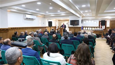 رئيس الإنجيلية يفتتح كلية اللاهوت المعمدانية بالشروق