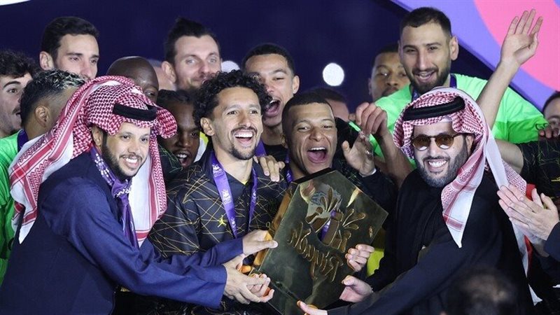 مباراة الباريس والنصر،