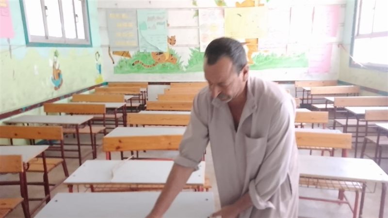 تجهيز لجان امتحان
