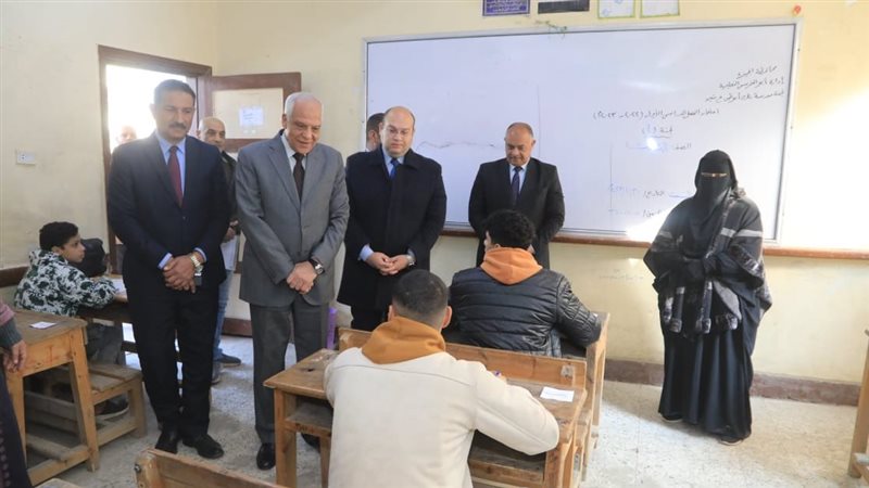 محافظ الجيزة في جولة