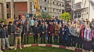 رئيس جامعة القناة يُطالب بتكثيف المنح التدريبية التي يُقدمها معهد تكنولوجيا المعلومات