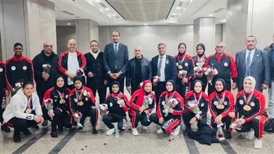 أشرف صبحي ينيب مساعده لاستقبال بعثة رفع الأثقال بعد إنجاز البطولة العربية