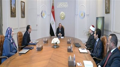 تكليفات رئاسية مهمة لوزير الأوقاف بحضور مدبولي