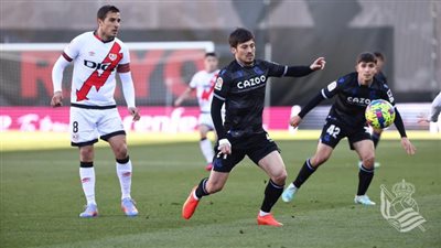 سوسيداد يفوز على رايو فايكانو 0/2 في الدوري الإسباني