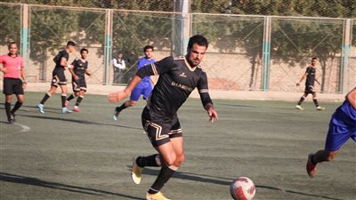 أحمد جعفر يقود دياموند للفوز على الهرم بسباعية بدوري القسم الرابع (صور) 