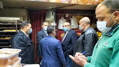 تحرير 1000 مخالفة تموينية متنوعة خلال حملات بدمياط