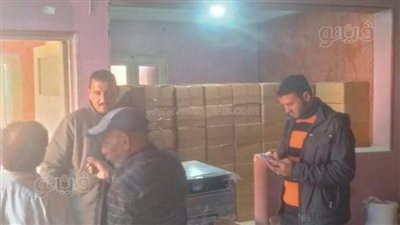 «الشرقية» تقتحم مصانع «بير السلم»،وتعدم منتجات ألبان فاسدة (صور)