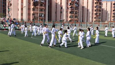 افتتاح 5 مشروعات رياضية بجنوب القاهرة بحضور وزير الرياضة (صور)