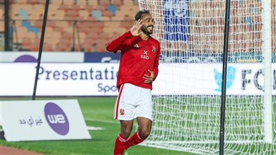 الدوري المصري، كهربا يسجل الهدف الأول للأهلي في شباك أسوان