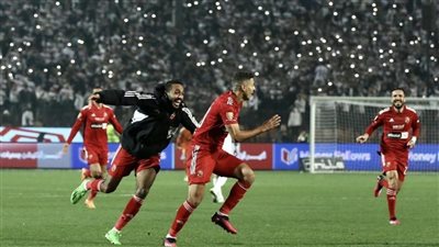 محمد شريف يسجل الثنائية الثانية في شباك الزمالك