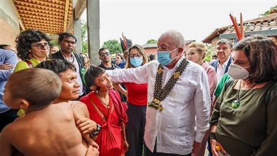 البرازيل تعلن الطوارئ في أكبر محمية للسكان الأصليين